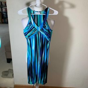 Calvin Klein Blue Dress Size 4